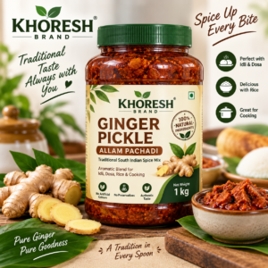 1 kg ginger pickle