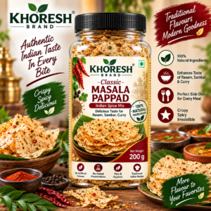 200 gm massala papad