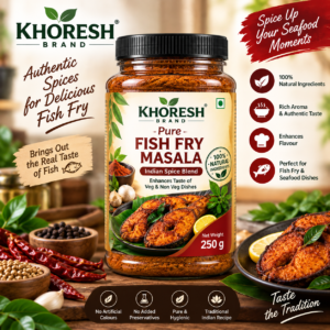 250 gm fish fry masala