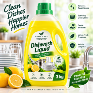3 kg dishwash laquid