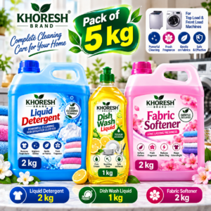 khoresh 5 kg home cleaning combo